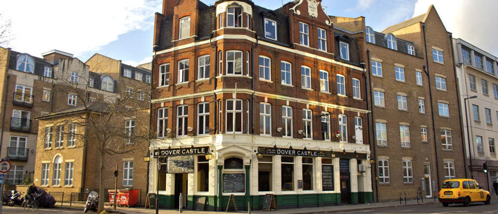 Dover Castle Hostel Лондон Экстерьер фото