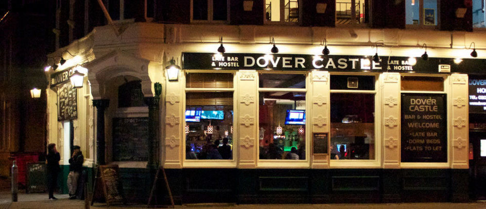 Dover Castle Hostel Лондон Экстерьер фото